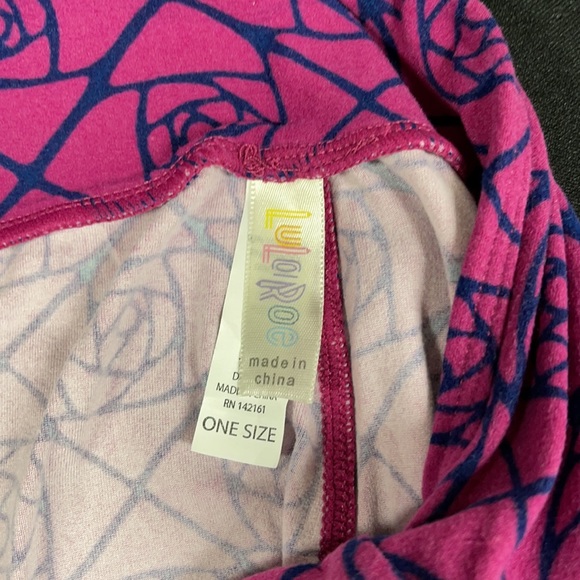 LuLaRoe OS One Size Geometric Leggings NWT - Picture 4 of 6